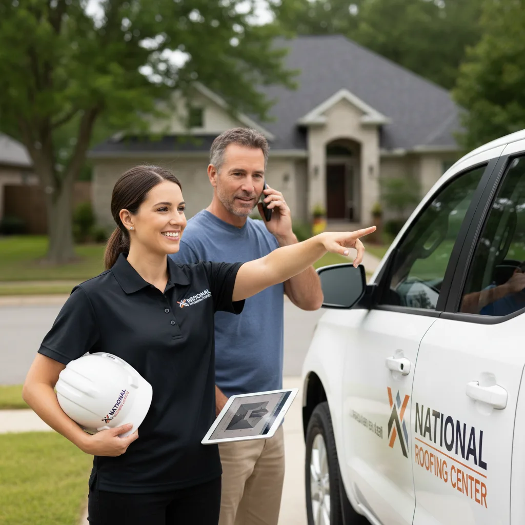 National Roofing Center customer support in Murray