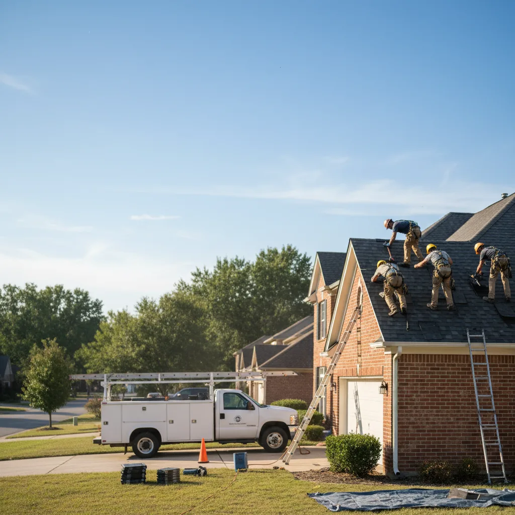 Roof Repair in Murray